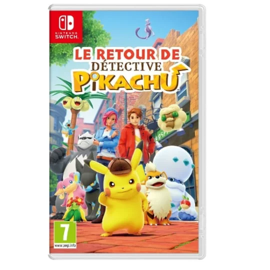 Le Retour De Detective Pikachu Nintendo