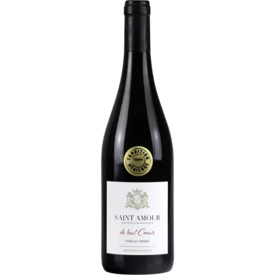 Vin rouge Beaujolais Saint Amour Gamay