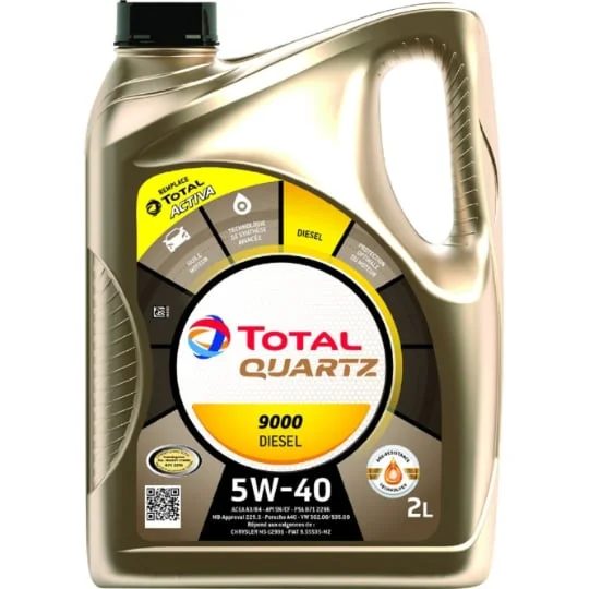 LUBRIFIANT QUARTZ 9000 D 5W40