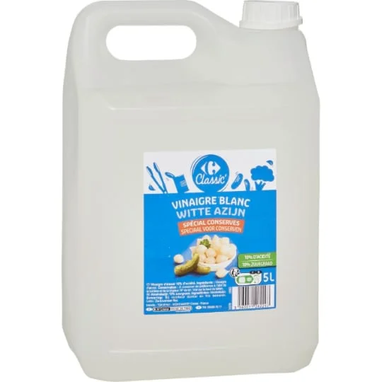 Vinaigre blanc 10% spécial conserves