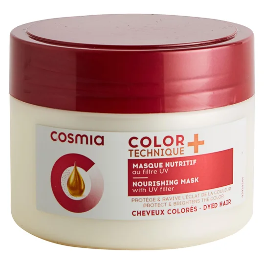 Color Technique+ Masque nutritif au filtre uv pour cheveux colorés