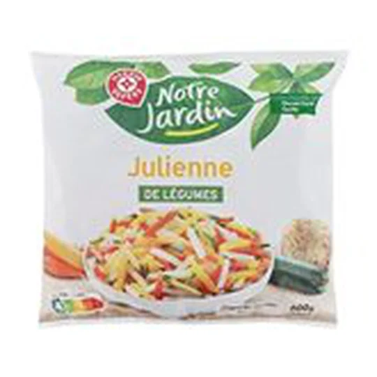 Julienne légumes