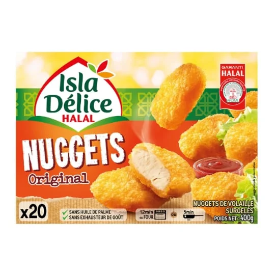 Nuggets halal de volaille