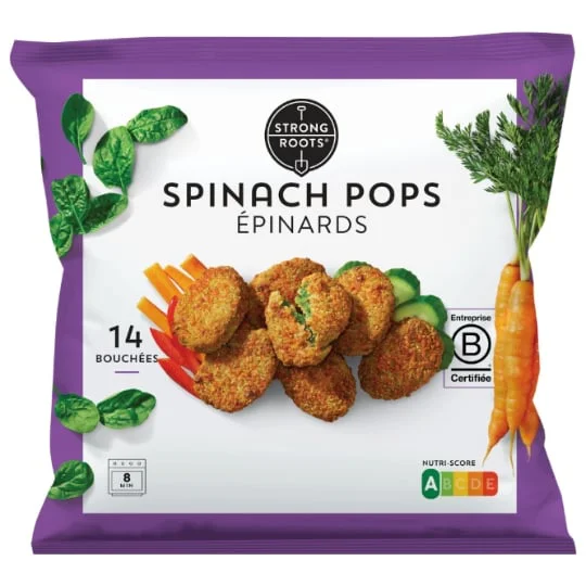 Spinach Pops aux épinards