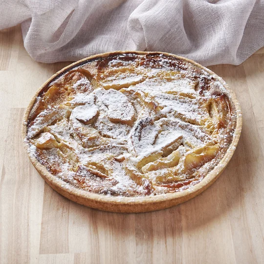 Tarte aux pommes bio Normande