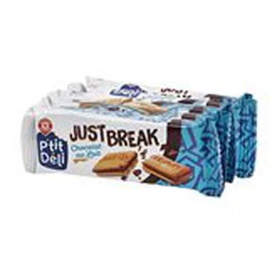 Biscuits chocolat au lait Just Break
