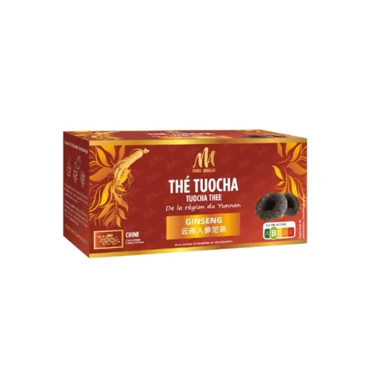 Thé tuocha ginseng