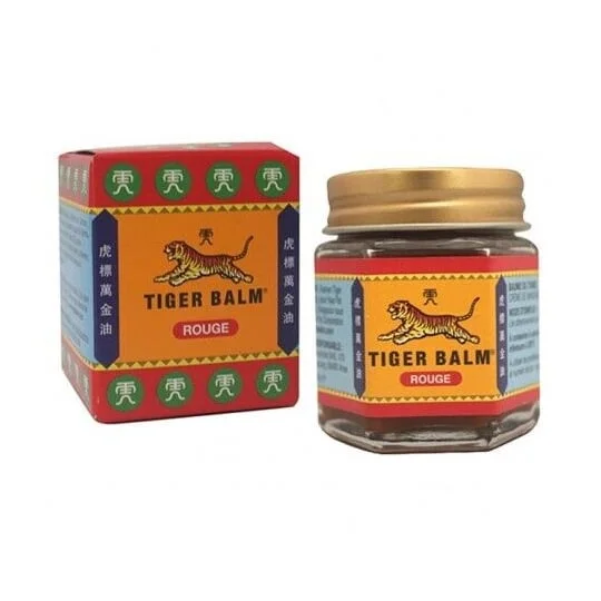 Baume du tigre rouge Le pot de