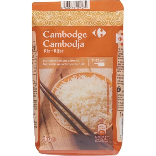 Riz Cambodge 11-12mn