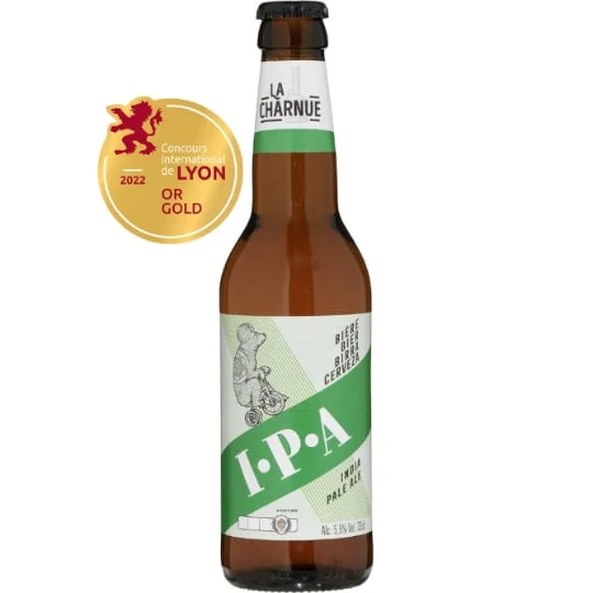 Bière IPA La Charnue