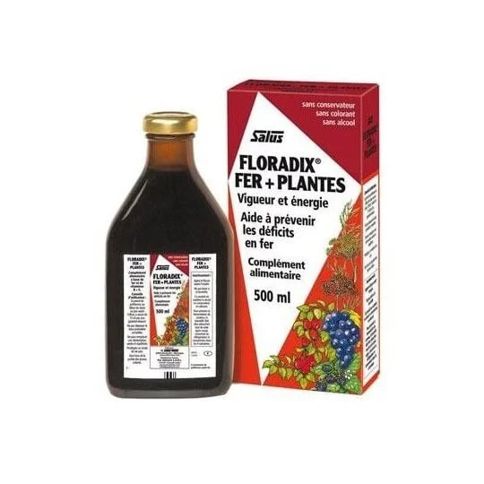 Floradix Fer + Plantes