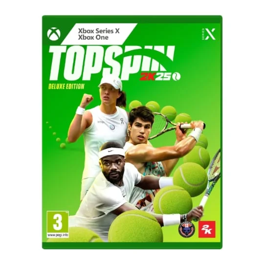 TopSpin 2K25 Edition Deluxe Xbox Series X/One