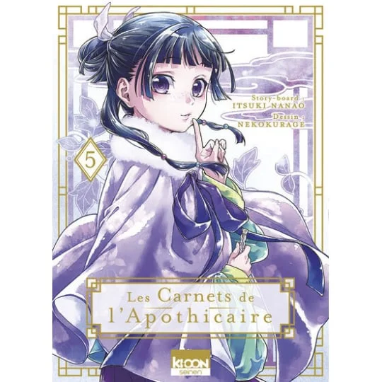 Manga Les carnets de l'Apothicaire Tome 05