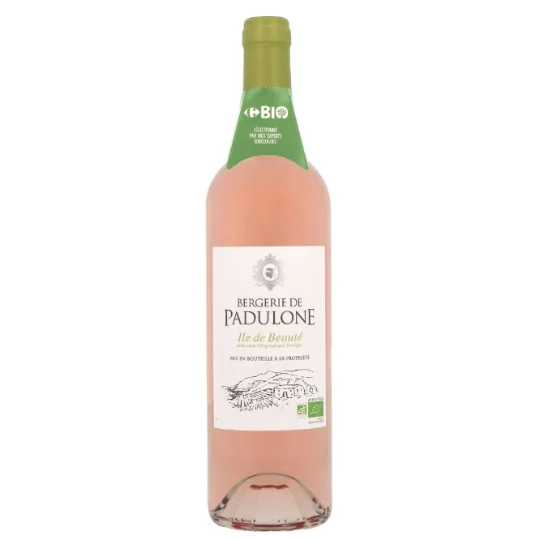 Vin rosé IGP Île de beauté bio