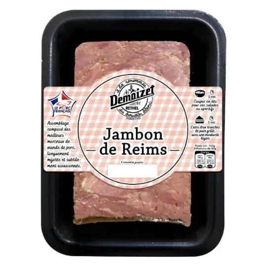 Jambon cuit de Reims