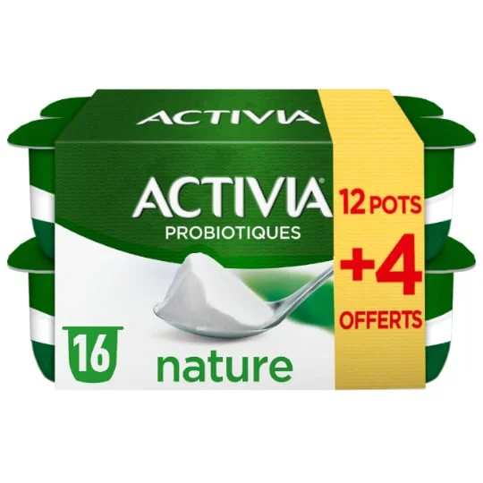 Yaourt nature au bifidus
