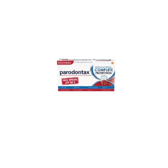 Dentifrice complete protection