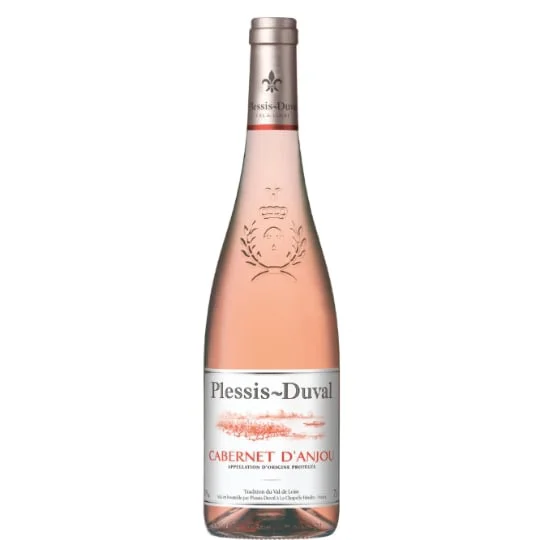 Vin Rosé Val de Loire AOP Cabernet d'Anjou
