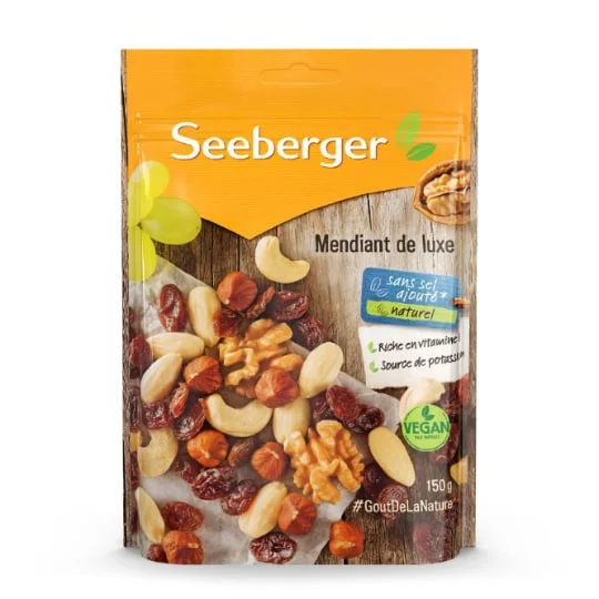 Fruits secs mendiant de luxe