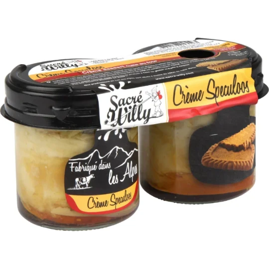 Crème dessert spéculoos