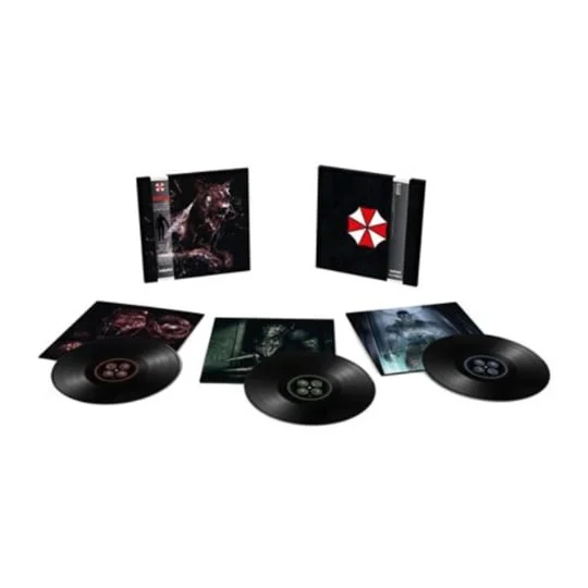 Vinyle Resident Evil (1996 Original Sountrack+ Original Soundtrack Remix)