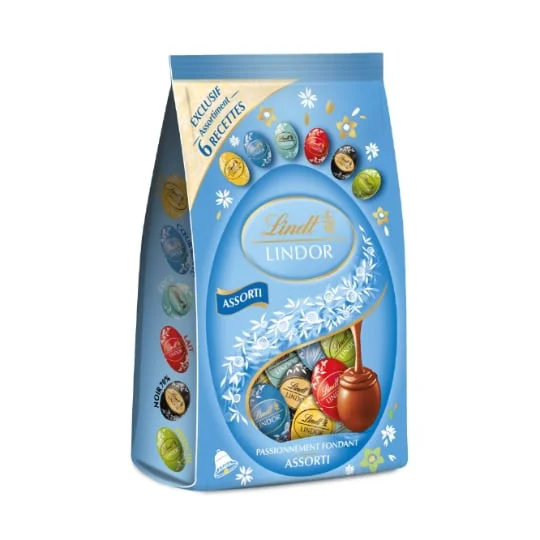 Chocolat assortiment oeufs de Pâques