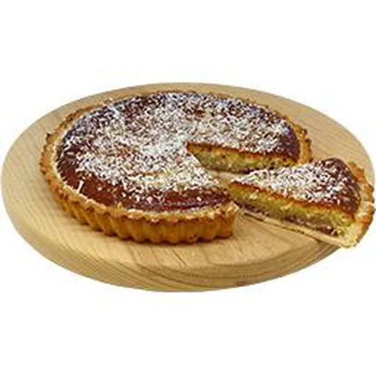 Tarte noix de coco framboise