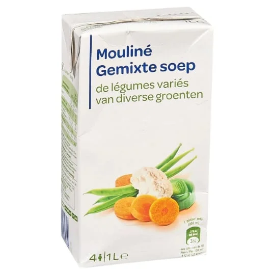 Soupe légumes variés