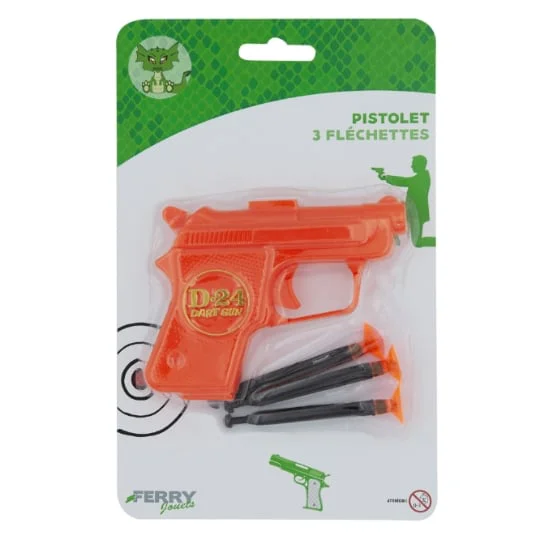 Pistolet à flèchette 10 cm