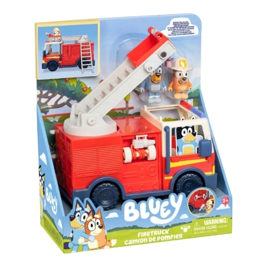 Jouet Le Camion De Pompier De Bluey