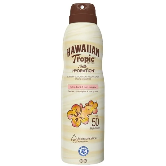 Brume Solaire Protectrice Hydratation Ultra-Légère Et Non Grasse Spf50