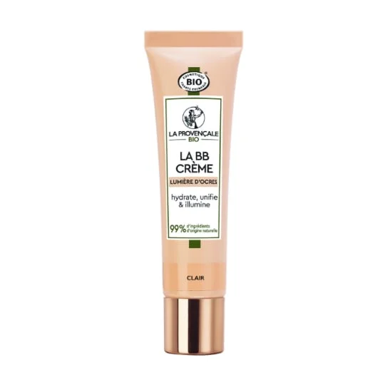 BB Crème Crème Lumière d'Ocres Clair Bio