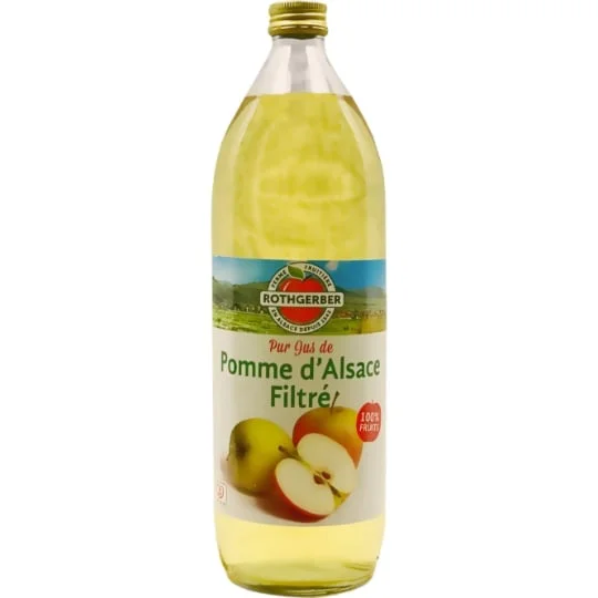 Jus de pomme 100% fruits