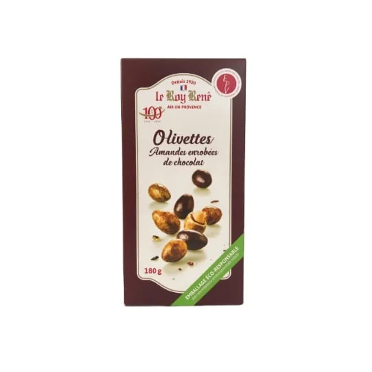 Chocolat Olivette enrobée