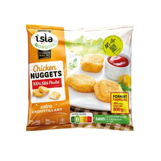 Nuggets De Poulet