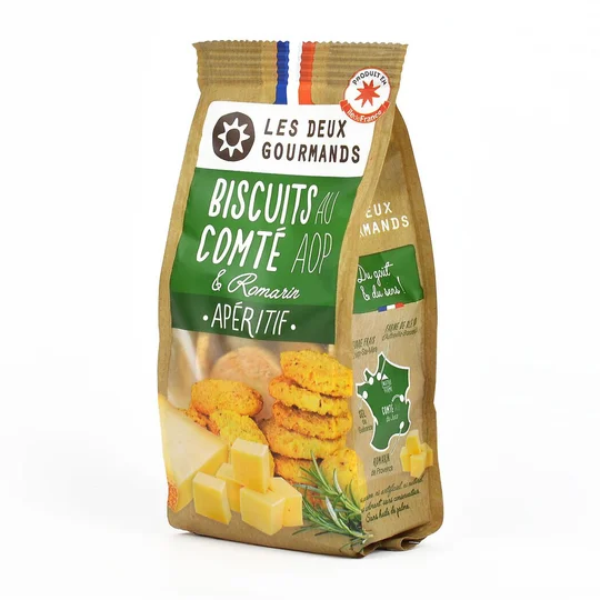 Biscuits au Comté