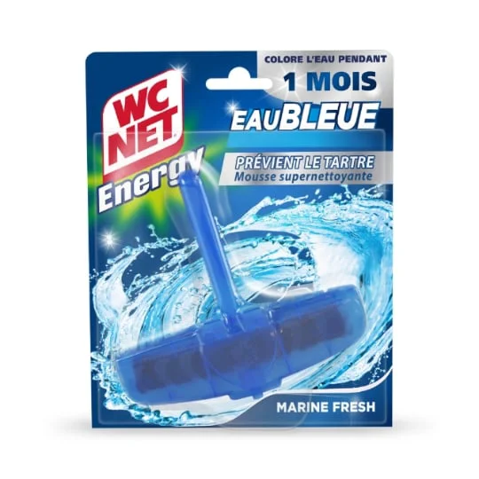 Bloc WC Mousse Super Nettoyante Marine Fresh Energy