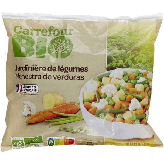 Jardinières de légumes