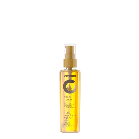 Huile capillaire nourrit protège & sublime tous types de cheveux