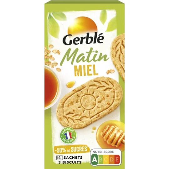 Biscuit Matin Miel