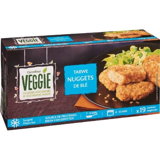 Nuggets de blé