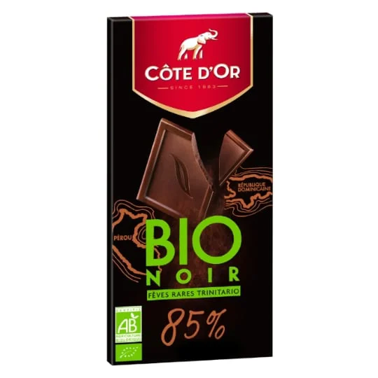 Chocolat noir 85% Bio