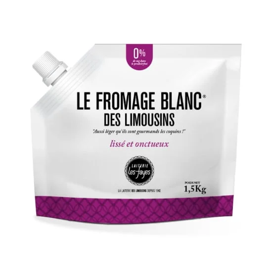Fromage blanc nature 0% MG