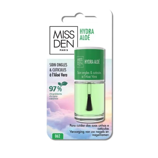 Vernis à Ongles Soin à l'Aloe Vera Naturel
