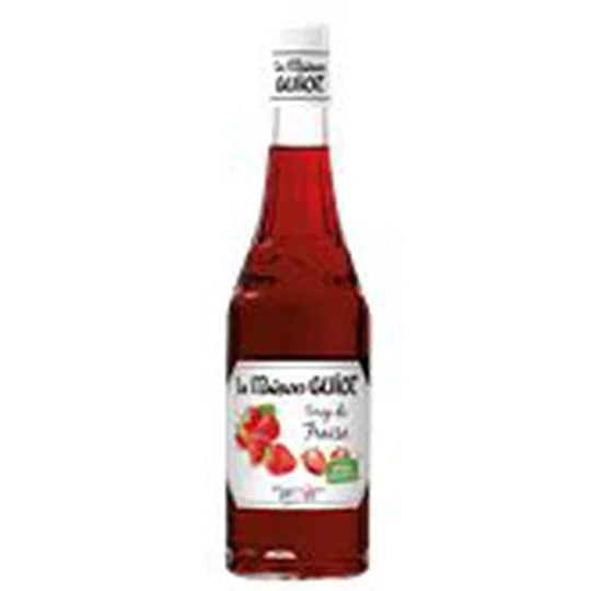 Sirop La maison Guiot Fraise