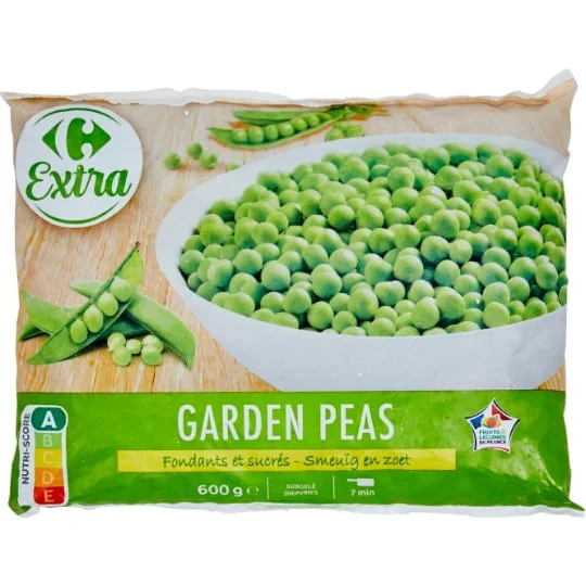 Garden Peas gros pois