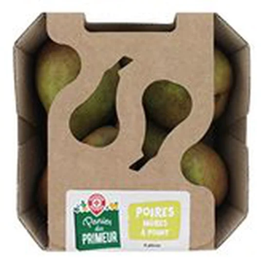 Poires Mûre à point x4