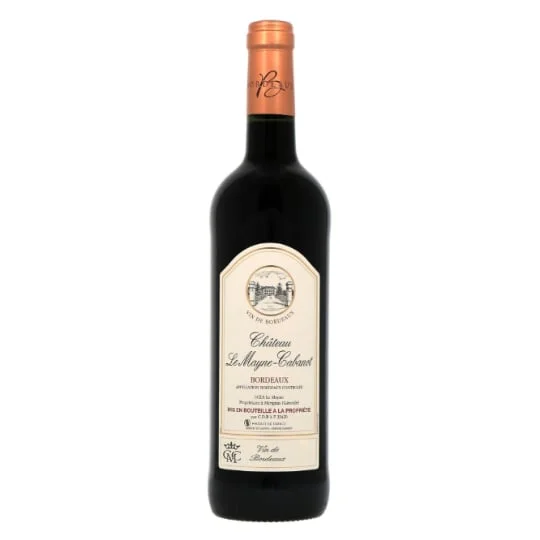 Vin rouge Bordeaux AOC