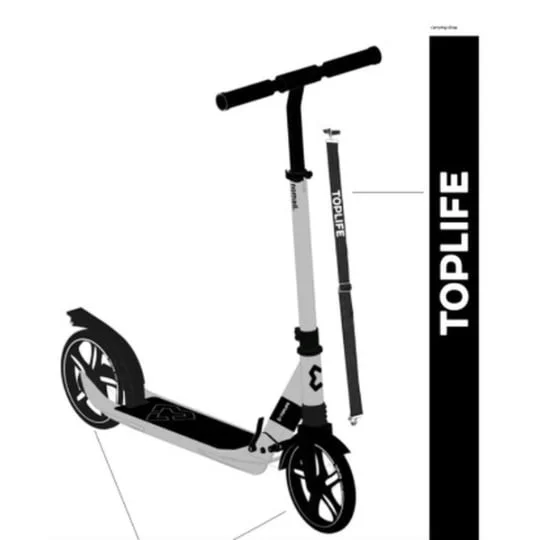 Trottinette Adulte 200 Mm