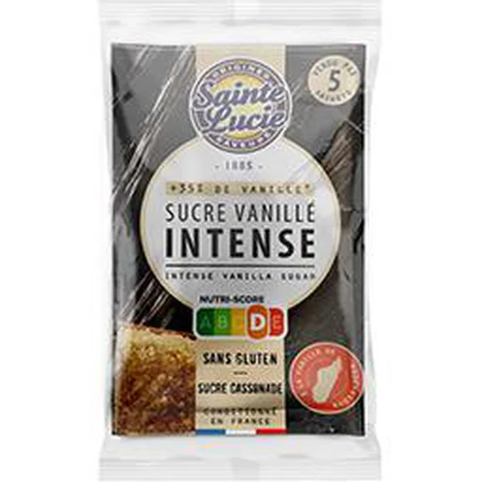 Sucre Vanillé Bourbon